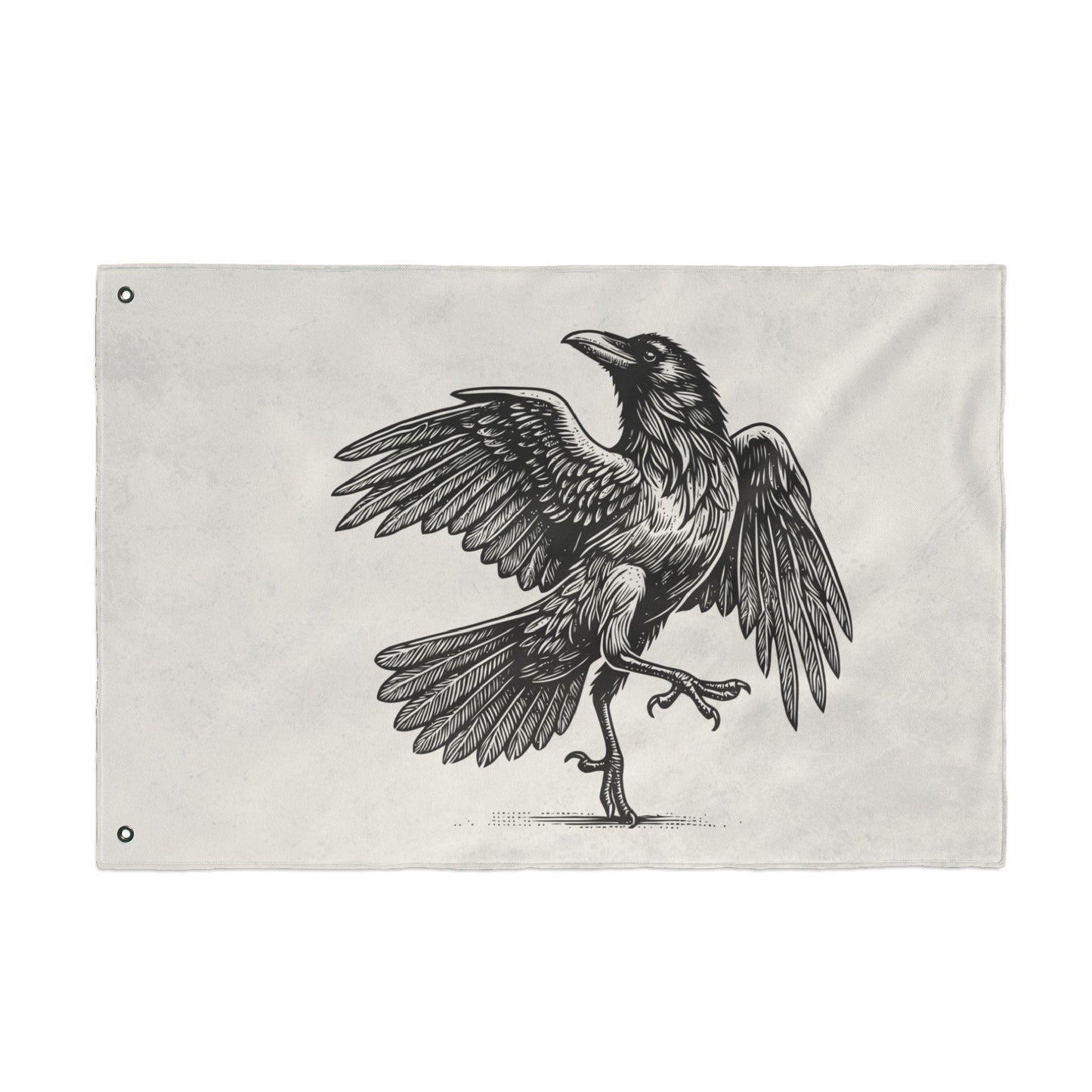 Show-Off Raven – Gothic Raven Flag
