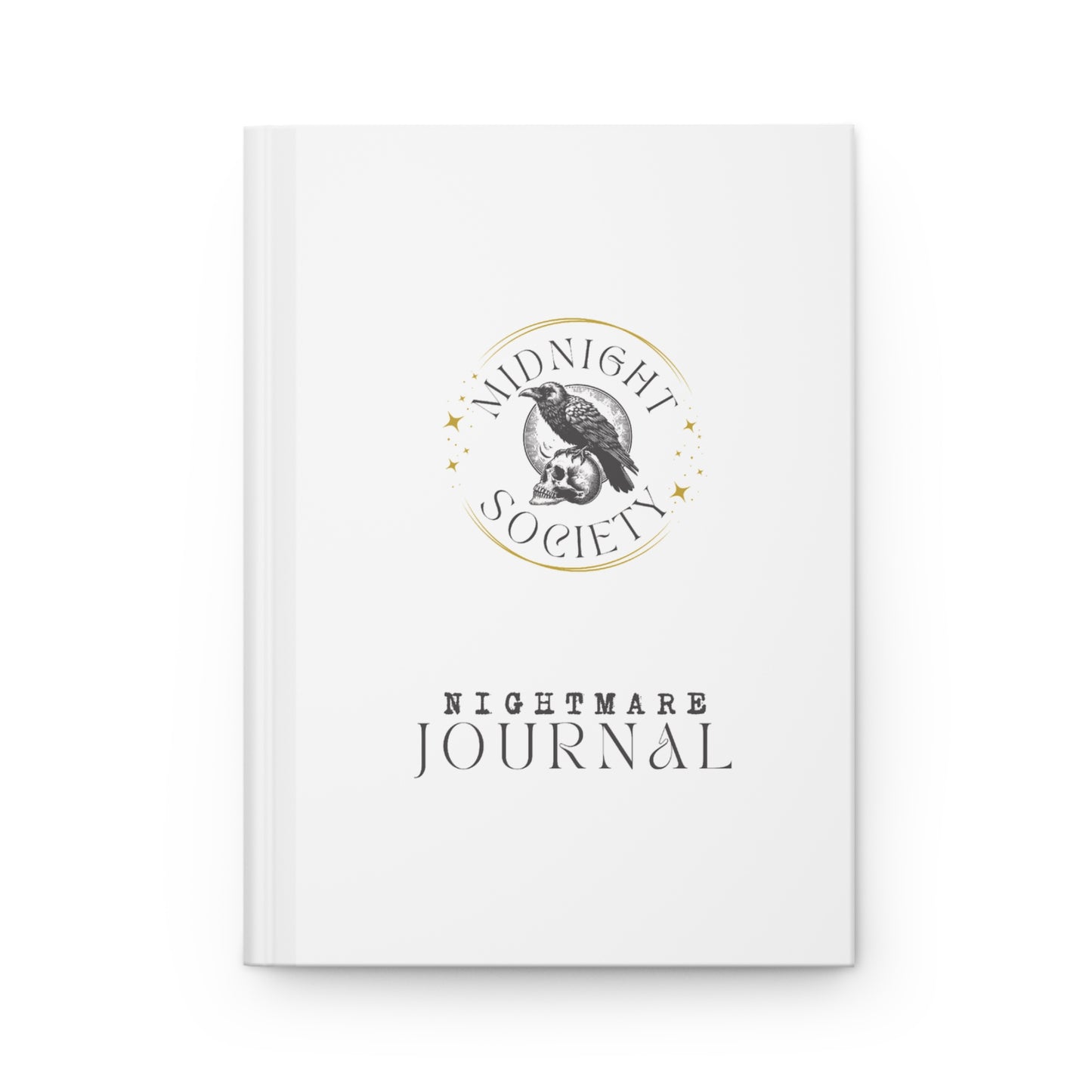 Nightmare Journal | Midnight Society Gothic Notebook