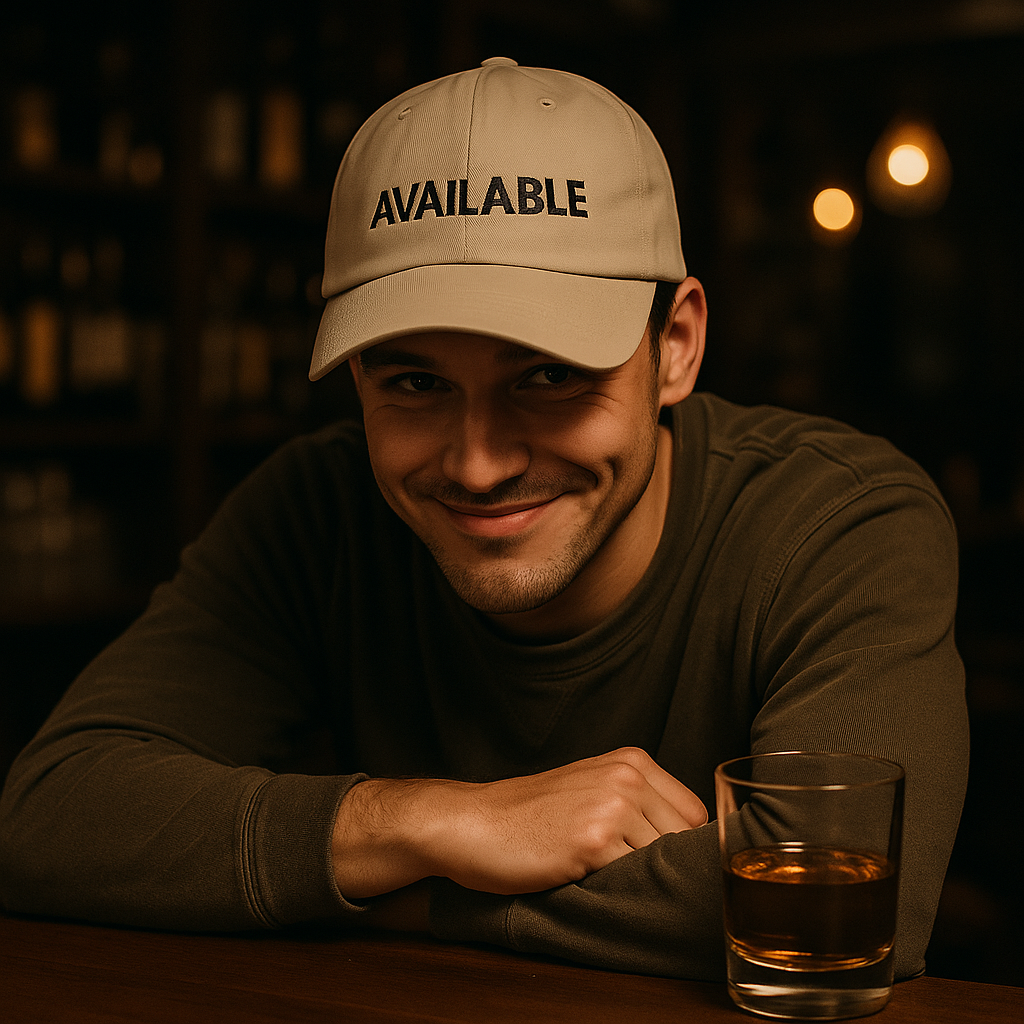 Available Embroidered Dad Hat – Funny Relationship Humor Cap