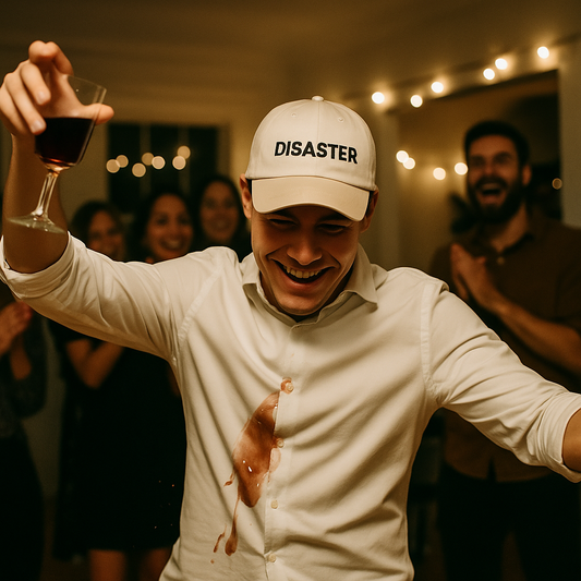 Disaster Embroidered Dad Hat – Funny Relatable Cap