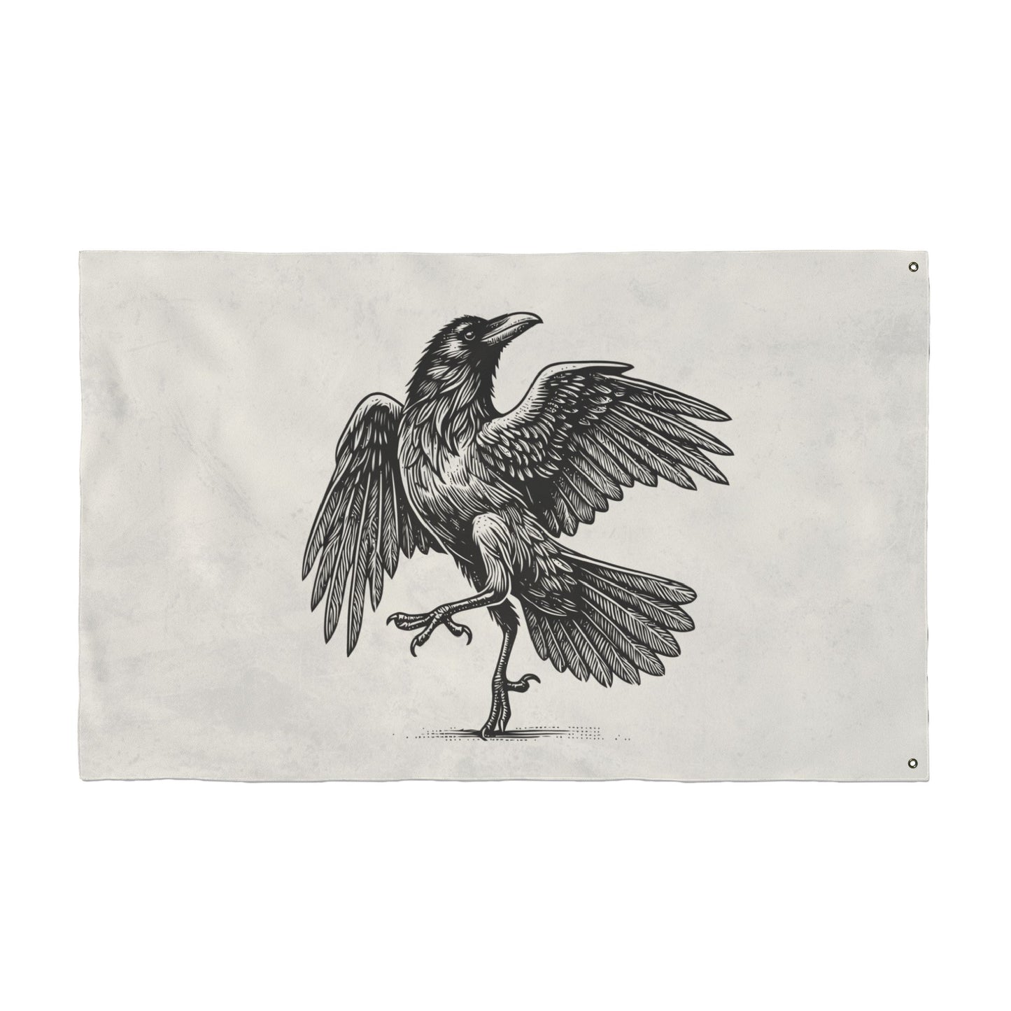 Show-Off Raven – Gothic Raven Flag