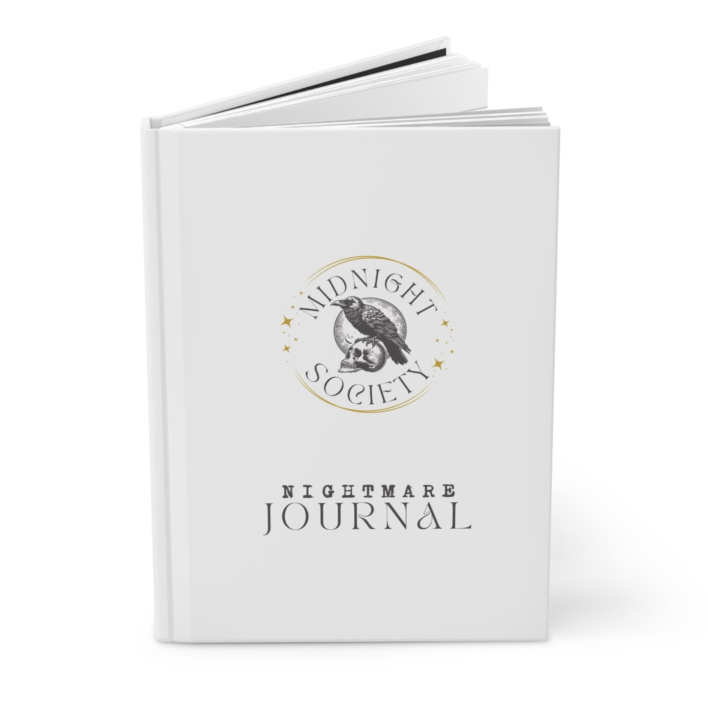 Nightmare Journal | Midnight Society Gothic Notebook