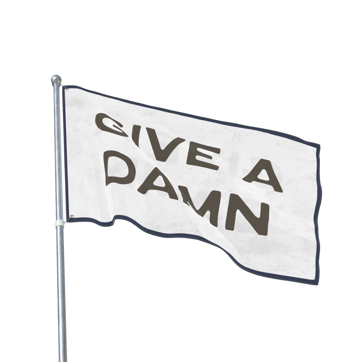 Give A Damn Flag – Vintage-Inspired Banner for People Who Still Care