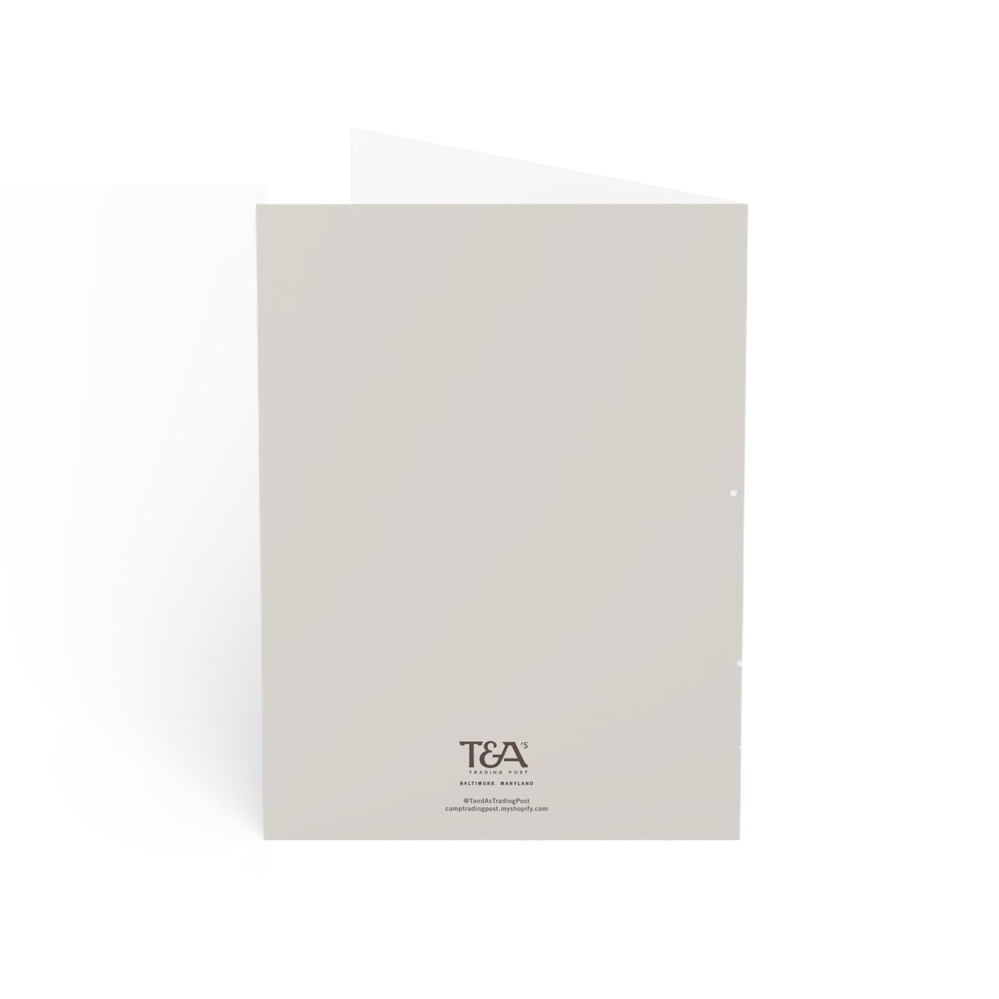 Gay. Holiday Card — Festive & Fabulous Greeting Cards (1, 10, 30, and 50pcs)