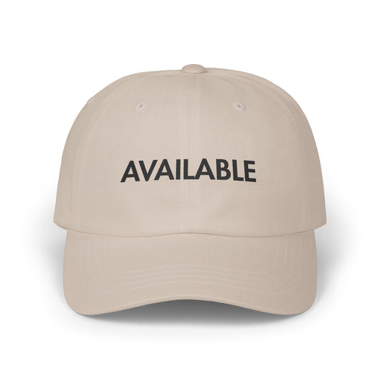 Available Embroidered Dad Hat – Funny Relationship Humor Cap